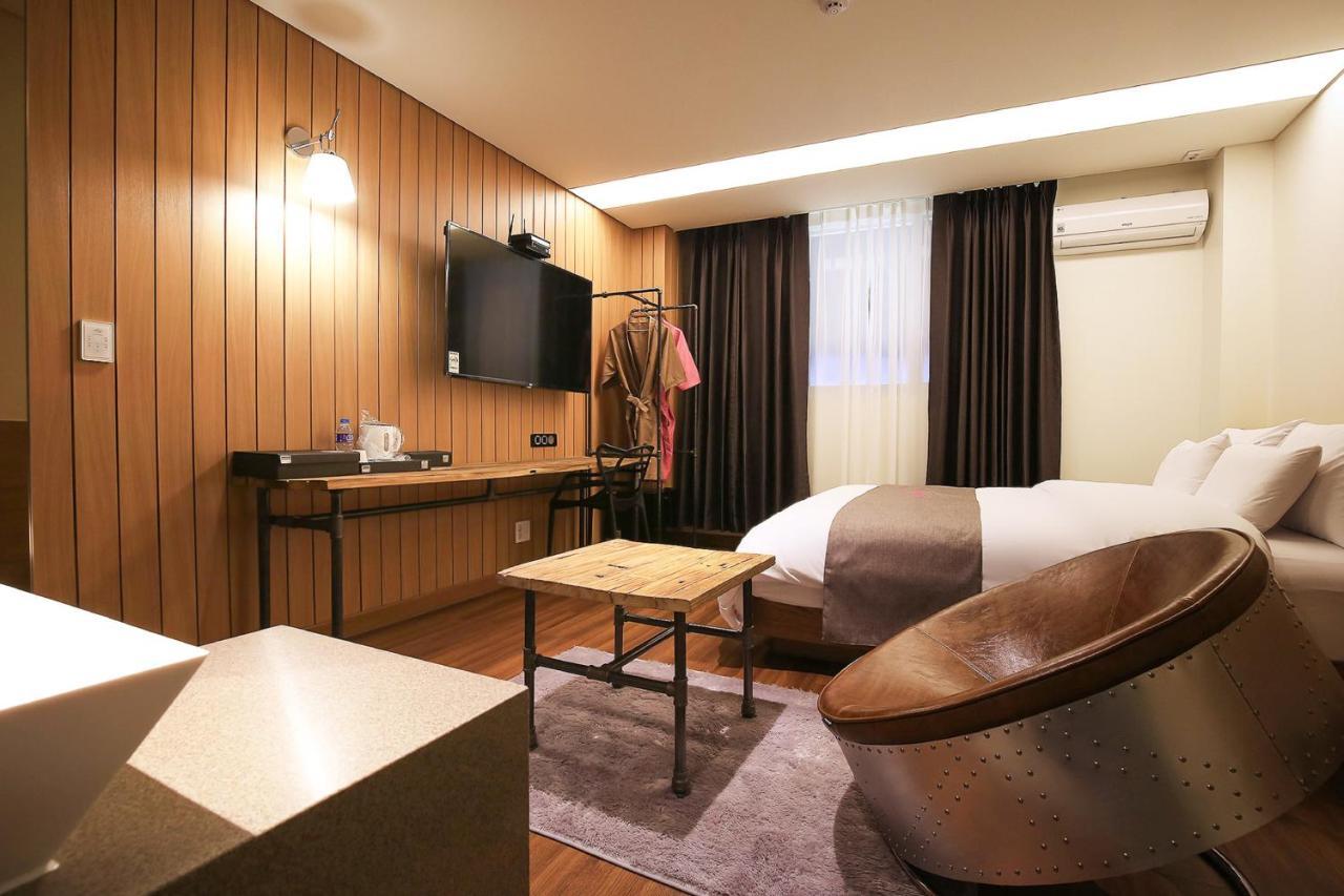 Hotel Flamingo Daejeon Exterior foto