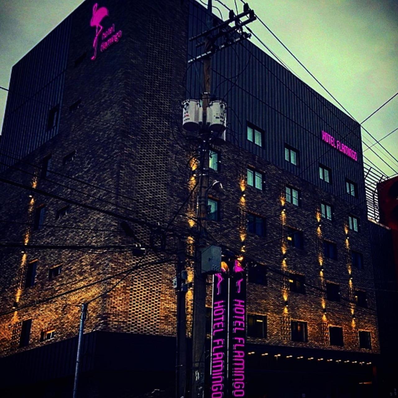 Hotel Flamingo Daejeon Exterior foto