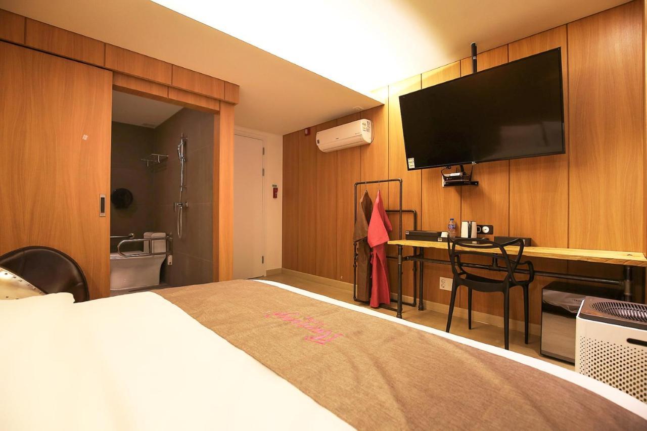 Hotel Flamingo Daejeon Exterior foto