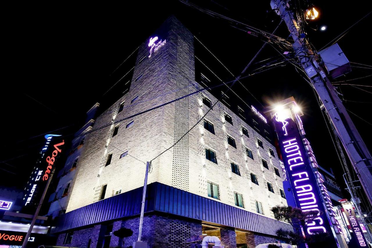Hotel Flamingo Daejeon Exterior foto
